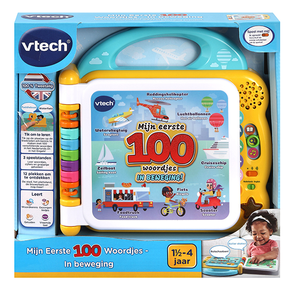 VTech MagiBook Activiteitenboek - Woordjes leren met vriendjes -  Nederlands/Engels