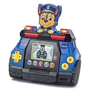 Spelcomputer voor kinderen in het thema PAW Patrol