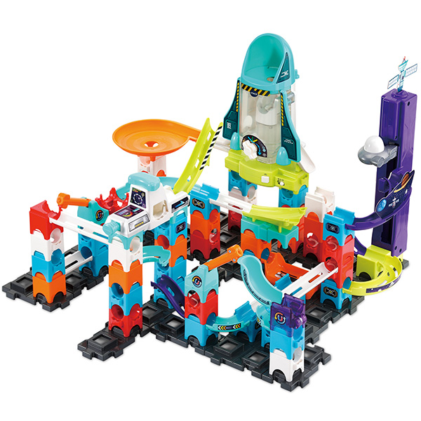 Vtech - vtech_marble_rush - Circuit à billes - Space Magnetic Mission Set  XL300 E