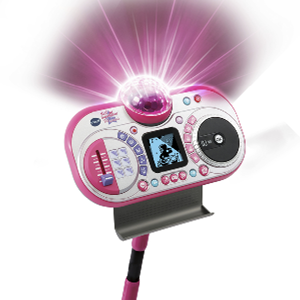 Vtech Lecteur de musique Kidi Super Star DJ Studio pink