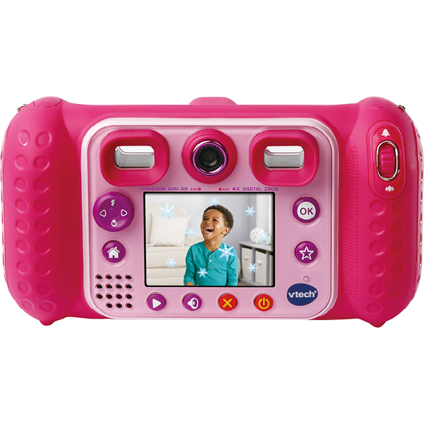 VTECH - Kidizoom Duo DX Rose - Appareil Photo Enfant sur