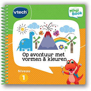  VTech MagiBook Platform Book Animals and Their Offspring One  Size Multicoloured : Toys & Games