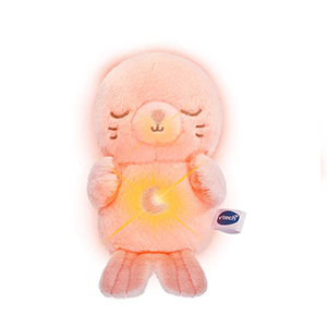 Schattig, pluchen zeehondje waar kindjes rustig mee in slaap kunnen vallen