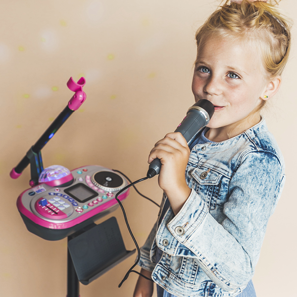  VTech 80-531774 Kidi Super Star DJ Studio Black