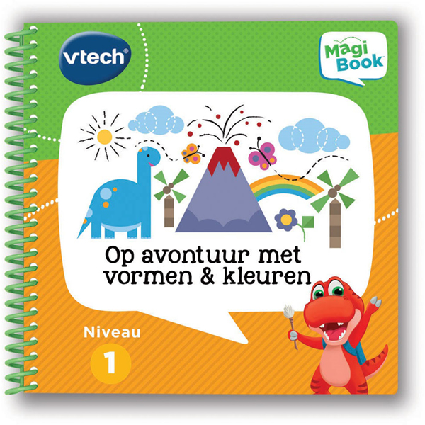 VTech Magibook 80-480604 - Niveau d'apprentissage 2 - Alphabet Aventures