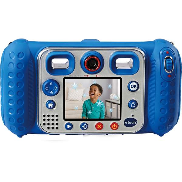 KIDIZOOM DUO DX APPAREIL PHOTO BLEU – Kids Queen