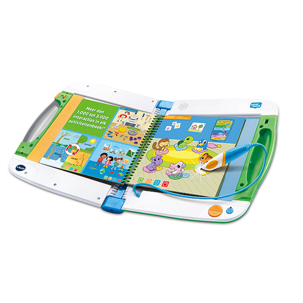 VTech MagiBook v2 Boek Kinderen - Met Interactief Activiteitenboek - Kinder  Speelgoed