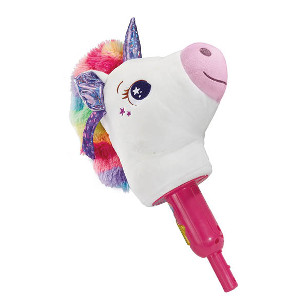 Speelgoed unicorn waar kindjes mee kunnen hobby horsen
