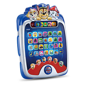 Tablet in de stijl van PAW Patrol