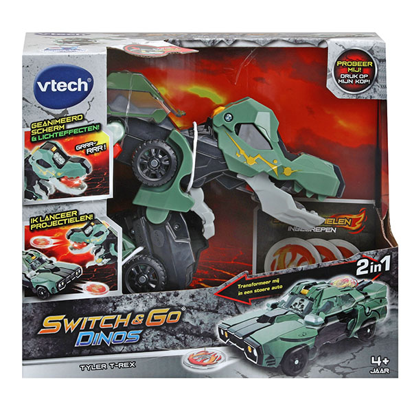 VTech Switch & Go Dino - Scott Spinosaurus