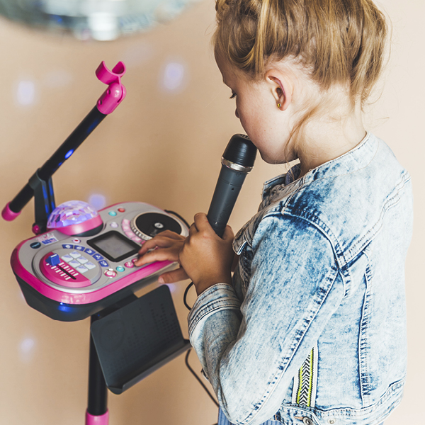 Vtech Lecteur de musique Kidi Super Star DJ Studio pink