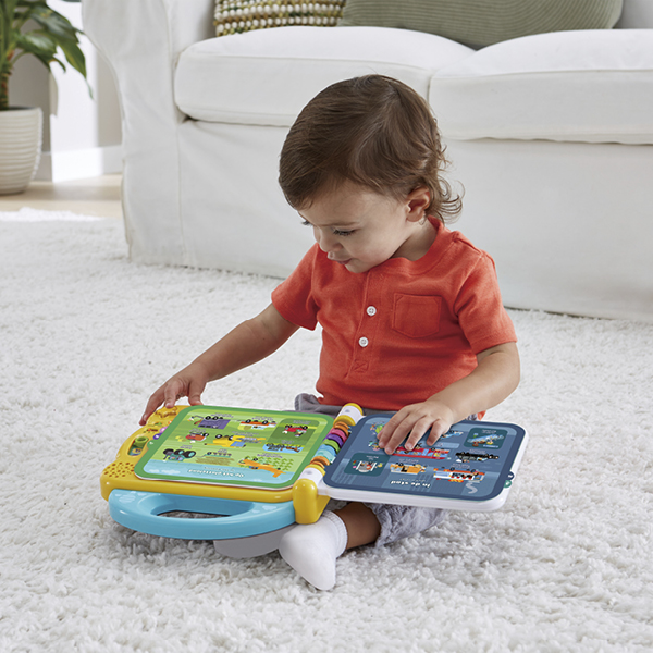 VTech MagiBook Activiteitenboek - Woordjes leren met vriendjes -  Nederlands/Engels