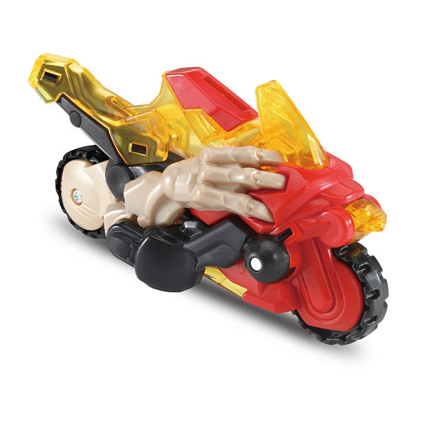 Rode speelgoed motor voor kinderen