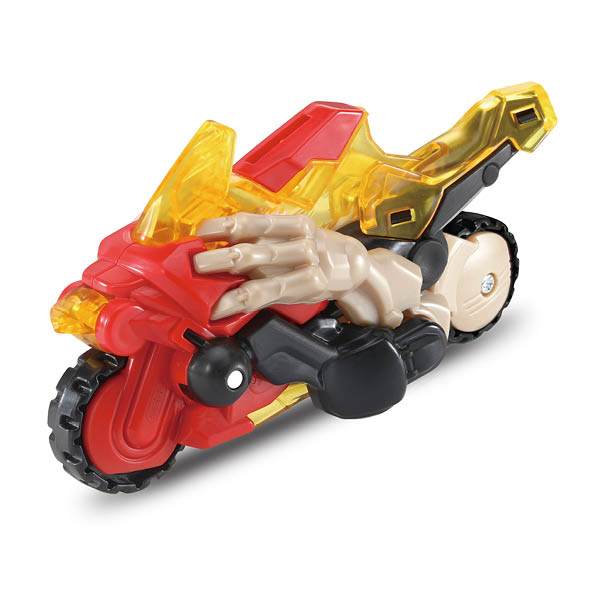 Rode speelgoed motor voor kinderen