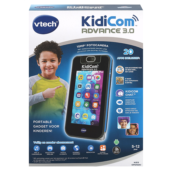 VTECH KidiCom Advance 30 Kids Phone Pink Fast Delivery Currysie