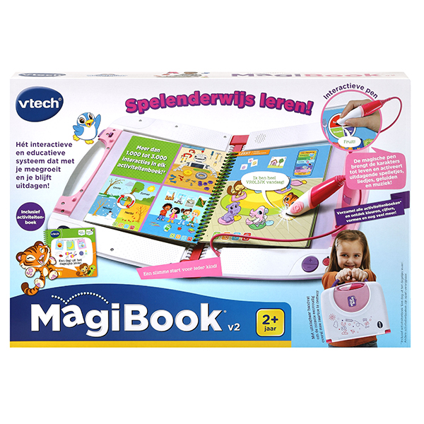 VTech MagiBook v2 Starter Set Pink