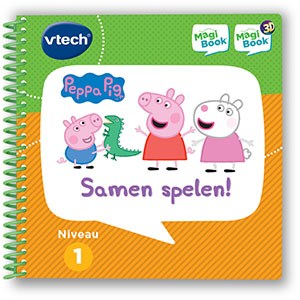 peppa pig vtech book