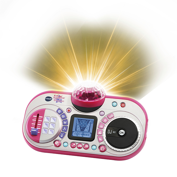 VTECH Karaoké pour enfants KidiDreams Super Star DJ Studio (DE)