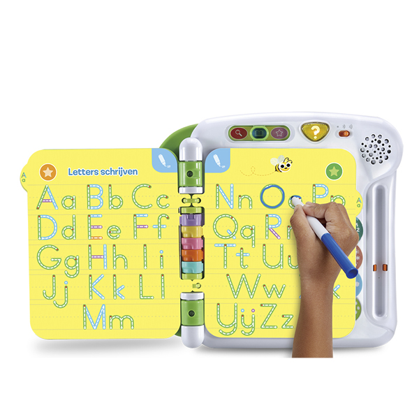 VTech 80-481204 Livre d'apprentissage Niveau 1 – Un Jour au Jardin  d'enfants MagiBook Livre d'apprentissage Multicolore