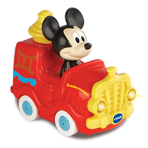 Bespreken Sta in plaats daarvan op boeket VTech Toet Toet Auto's - Disney Mickey Brandweerwagen