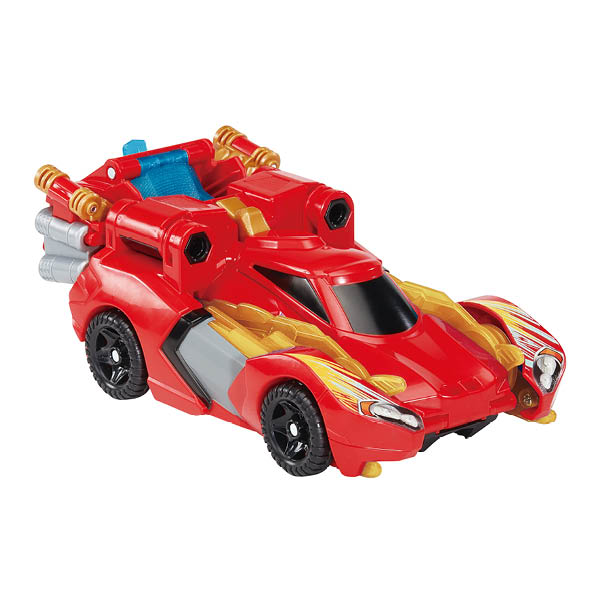 Rode raceauto voor kinderen