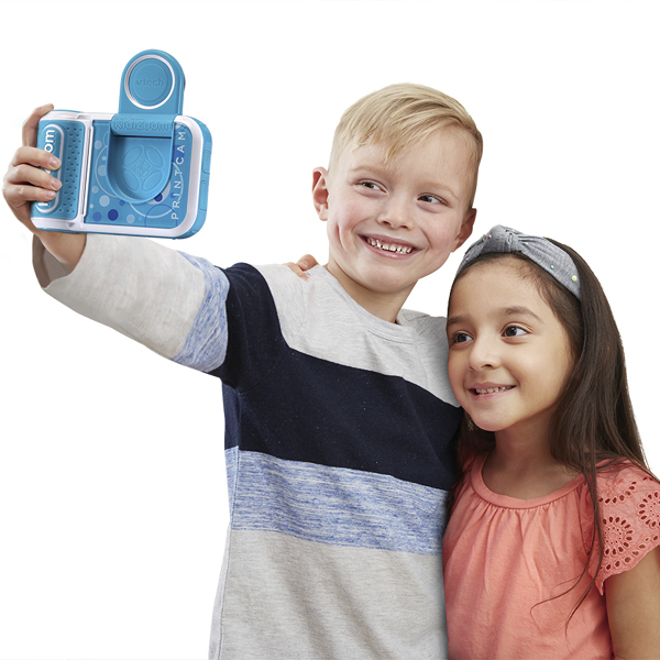 VTech KidiZoom® Print Cam Blauw - Speelcamera