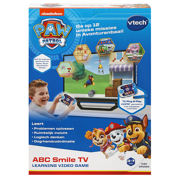 VTech ABC Smile TV - PAW Patrol