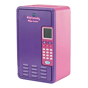 Roze/paarse kluisje voor kinderen